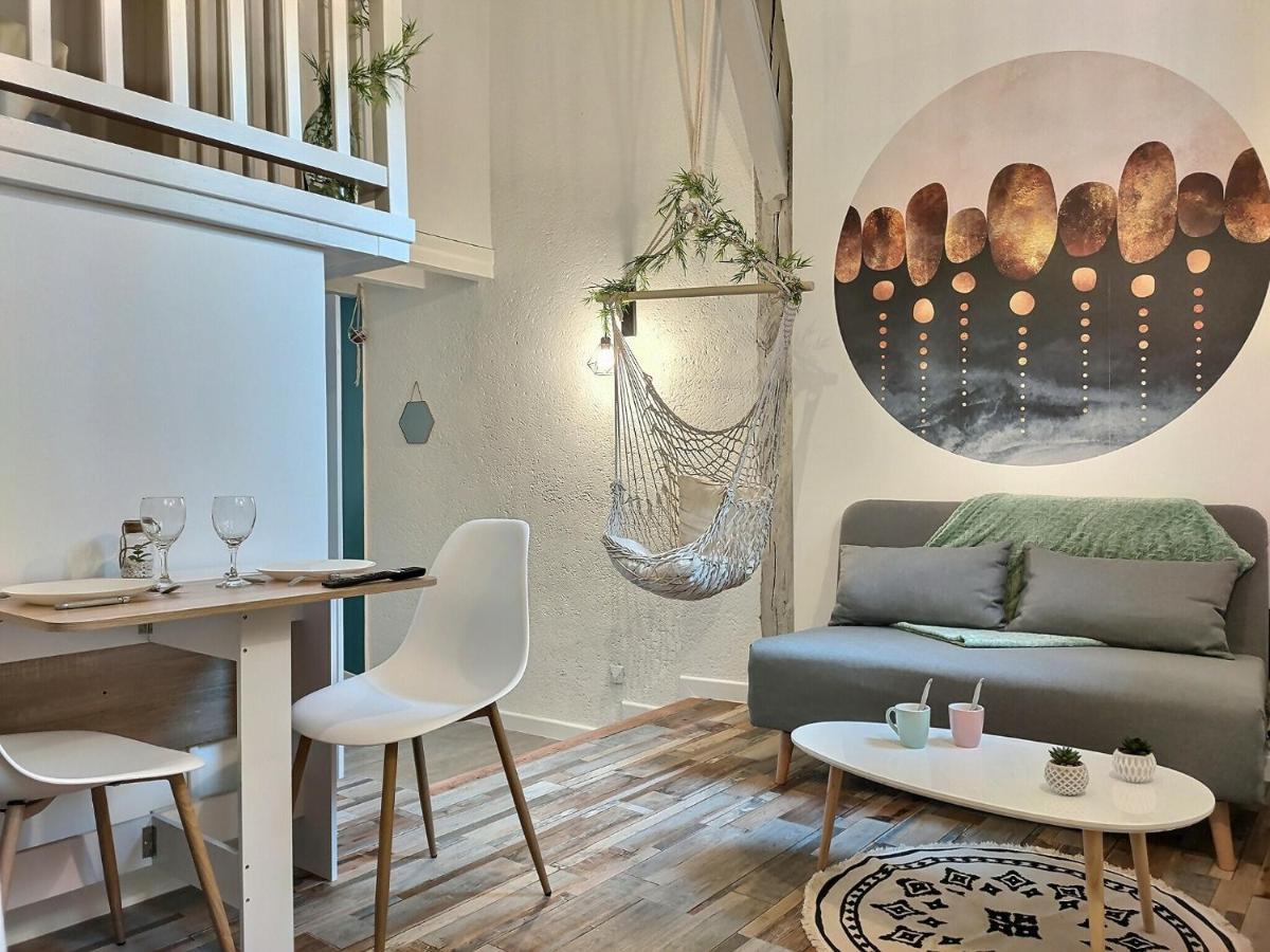 Le Temps Suspendu - Au Coeur D'Albi Apartment ภายนอก รูปภาพ