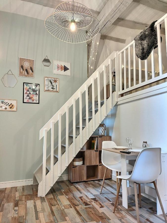 Le Temps Suspendu - Au Coeur D'Albi Apartment ภายนอก รูปภาพ