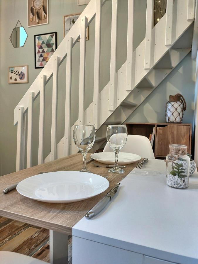 Le Temps Suspendu - Au Coeur D'Albi Apartment ภายนอก รูปภาพ