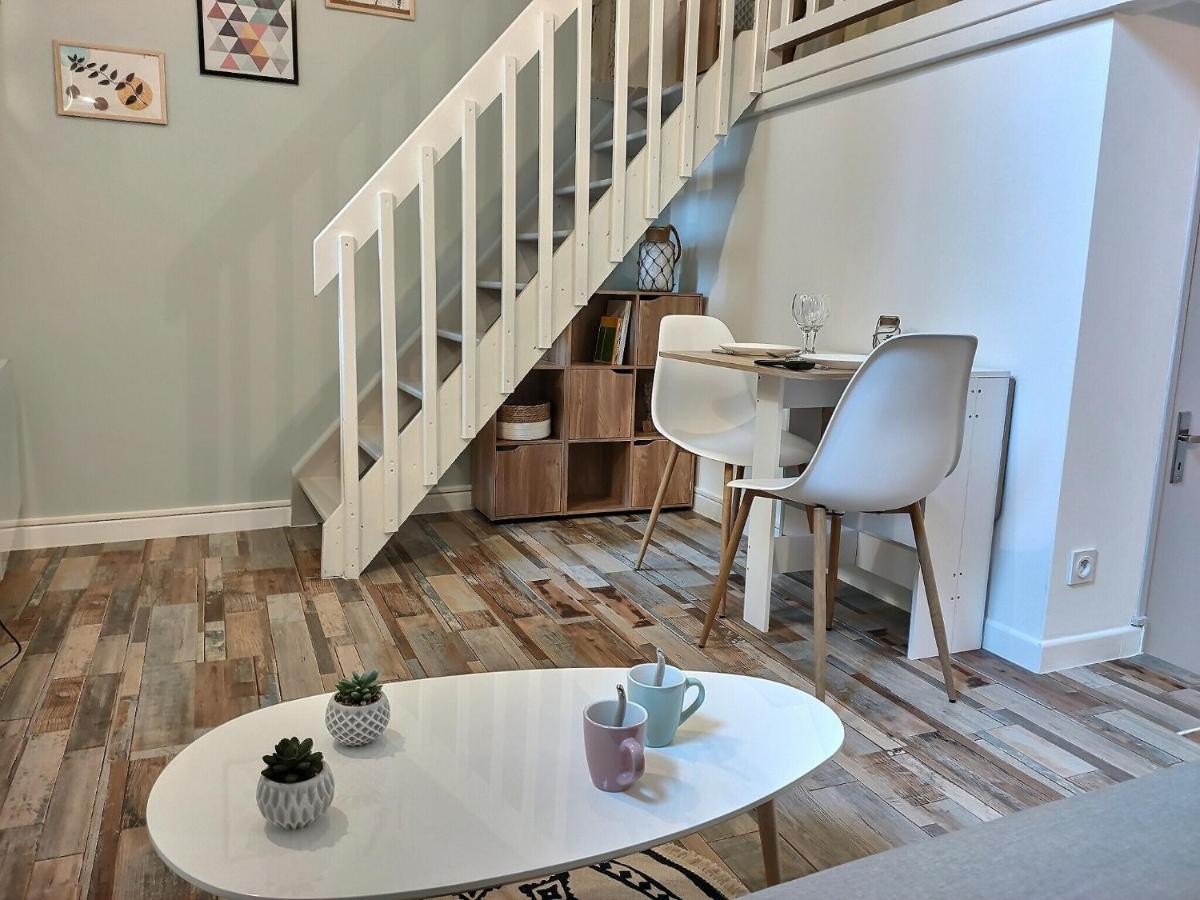 Le Temps Suspendu - Au Coeur D'Albi Apartment ภายนอก รูปภาพ