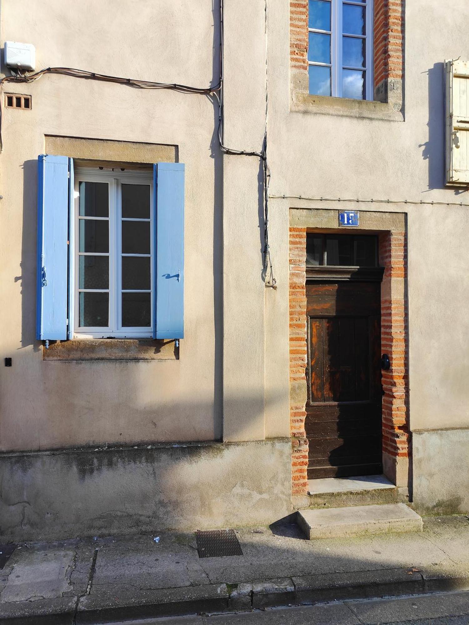 Le Temps Suspendu - Au Coeur D'Albi Apartment ภายนอก รูปภาพ